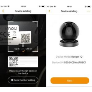 Camera IPC-S6DP-3M0WEB (Bulb cam 3MP)
