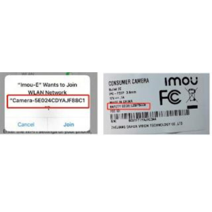 Camera IPC-S6DP-3M0WEB (Bulb cam 3MP)