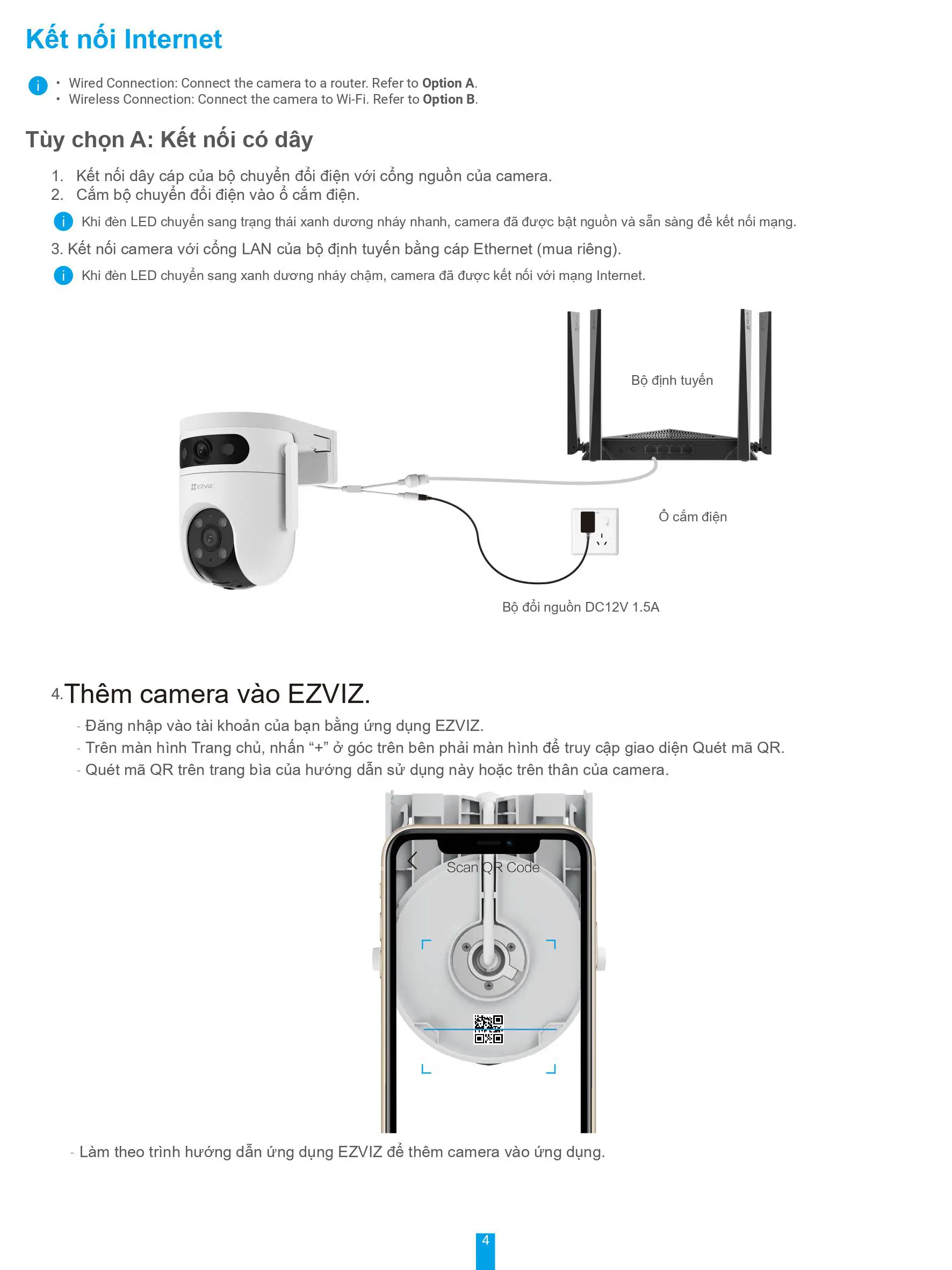 Camera H9c 2K (6MP)