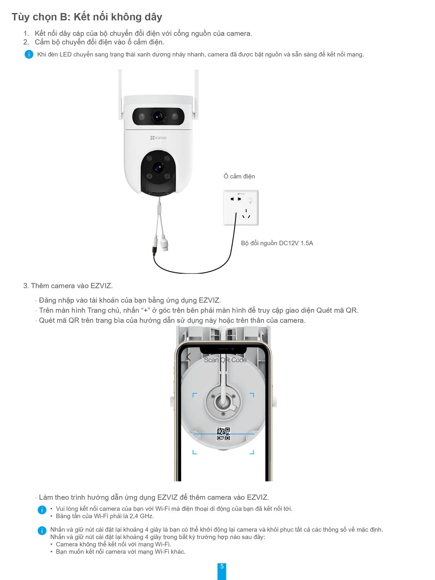 Camera H9c 2K (6MP)