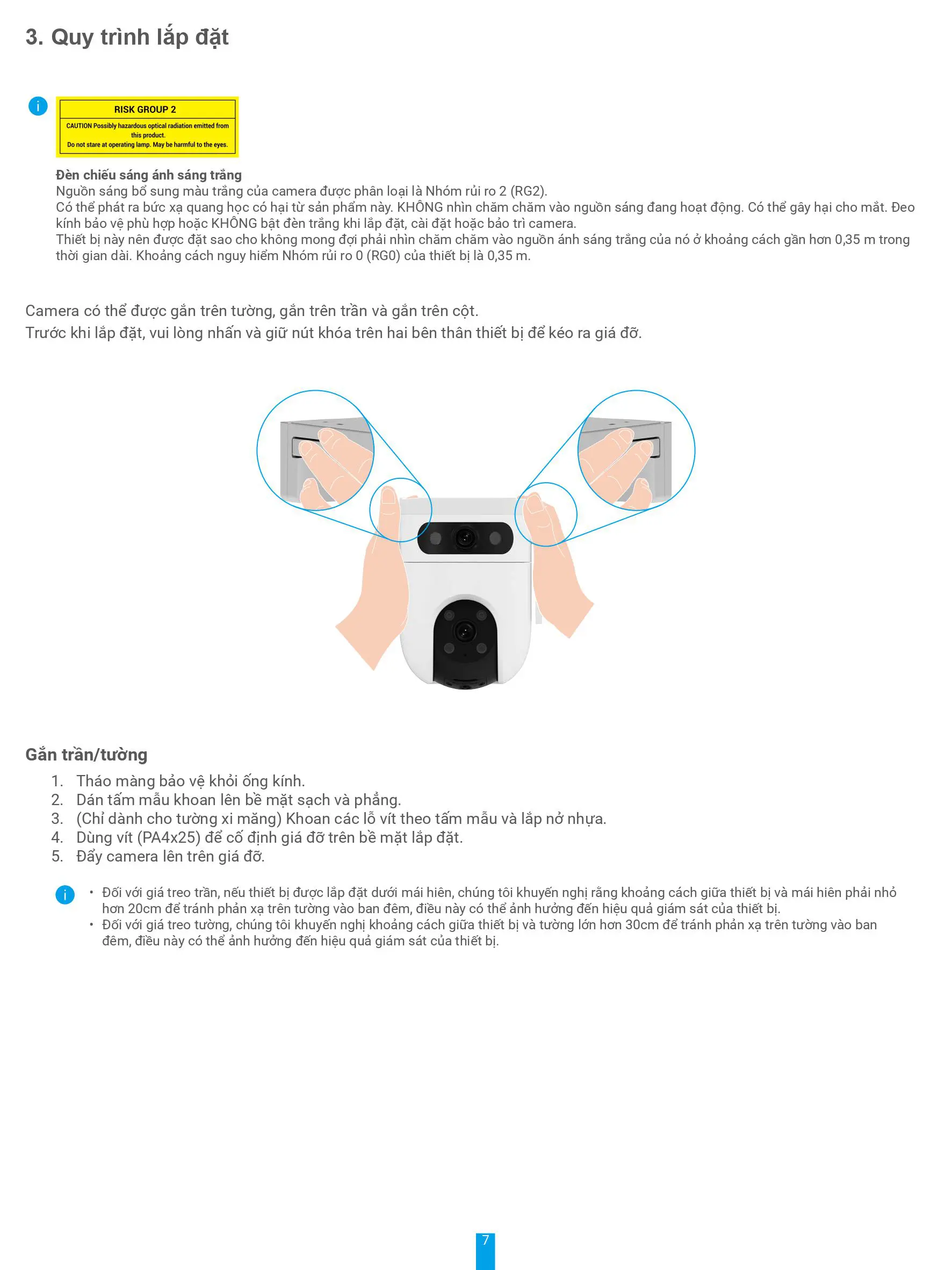 Camera H9c 2K (6MP)